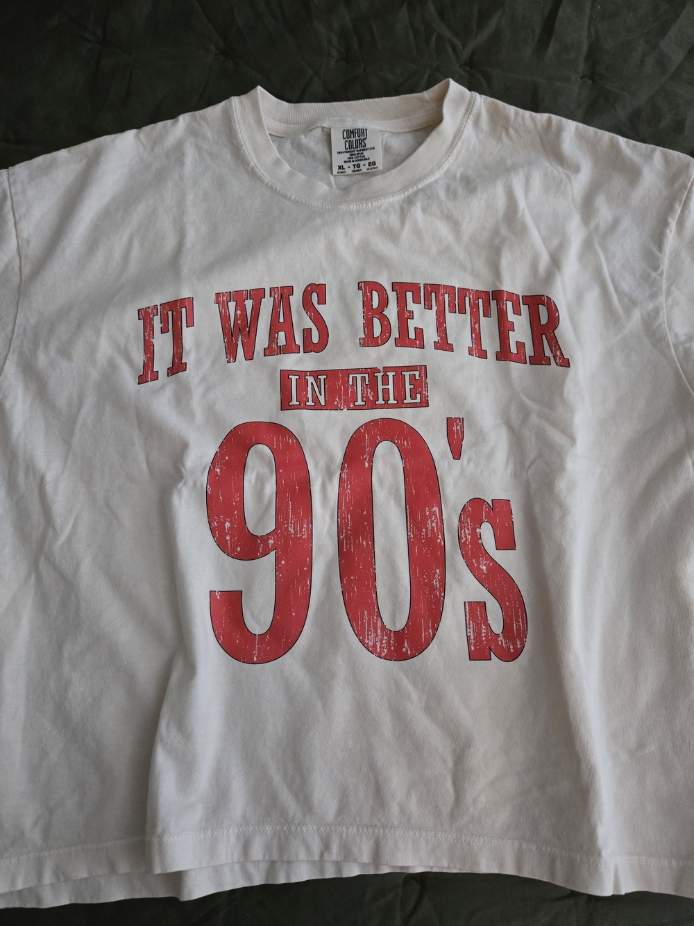 Comfort Colors 90s Tee